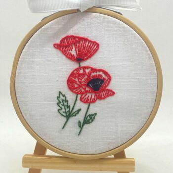 Poppy Embroidery Kit, 9 of 12