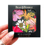 Summer Poppies Bottle Stand And Coaster Set, thumbnail 6 of 9