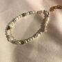 Allegra Pearl And Silk Phone Strap, thumbnail 3 of 9