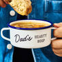 Enamel Personalised Soup Bowl, thumbnail 2 of 4