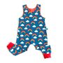 Rainbow Organic Dungarees, thumbnail 1 of 1