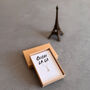 Oooh La La Sterling Silver Eiffel Tower Necklace – Parisian Gift For Her, thumbnail 4 of 6
