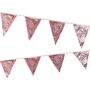 Pink Glitter Party Bunting, thumbnail 4 of 7
