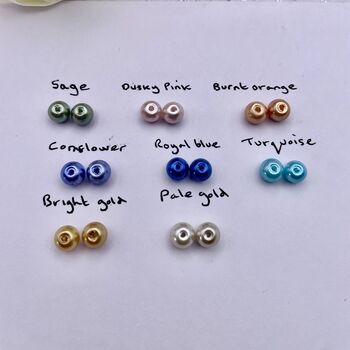 Personalised Page Boy Gift, Wedding Bracelet, 10 of 12
