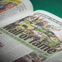 Northampton Saints Personalised Gift Newspaper Book, thumbnail 7 of 12