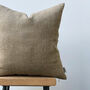 Brown Textured Cushion Cover, thumbnail 5 of 6