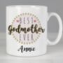 Personalised Best Godparent Mug, thumbnail 1 of 6