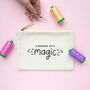 Maker Of Magic Project Pouch, thumbnail 3 of 6