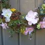 Summer Hedgerow Wreath Door Wedding Home Decoration, thumbnail 5 of 5