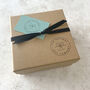 Believe Candle, Chocolate And Keyring Natural Gift Set, thumbnail 6 of 9