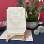 Personalised Wooden Valentines Keepsake Plaque, thumbnail 12 of 12