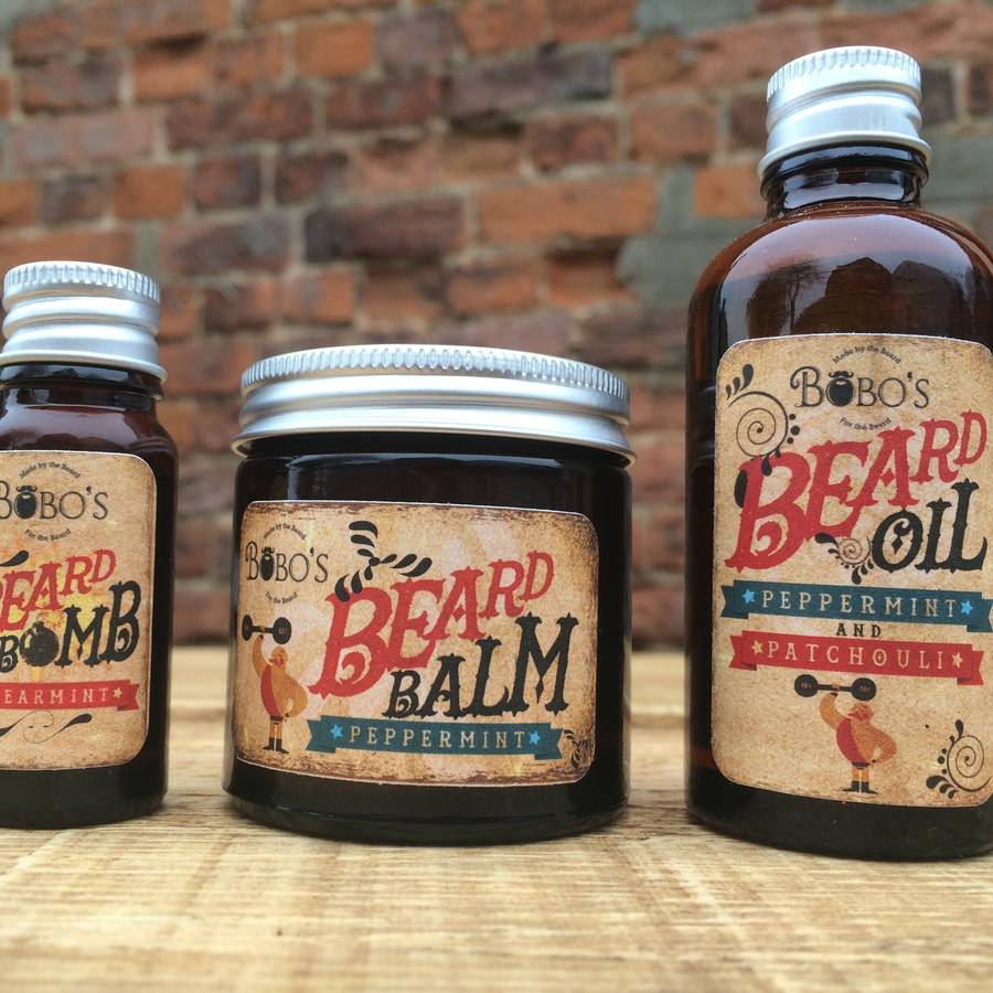 Male Grooming Beard Oils And Beard Balm Triple Pack By Rw Norfolk