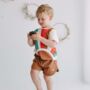 Baby Toddler Shorts Tshirt Set, thumbnail 8 of 9