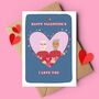Personalised Anniversary Valentine's Card, thumbnail 4 of 5