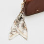 Into The Woods Scarf Bag Charm In Ivory, thumbnail 3 of 5