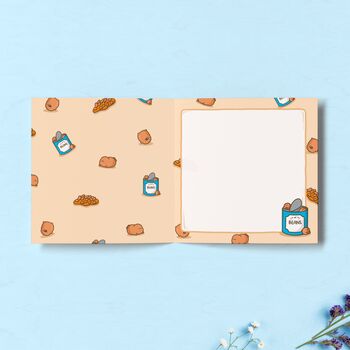 Baked Beans Card | Cute Greetings Card, 2 of 4