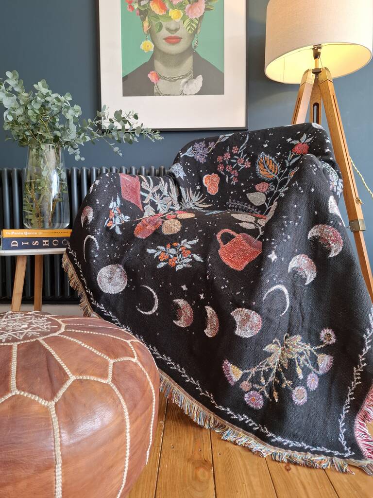 Moon Phase Blanket, 1 of 5