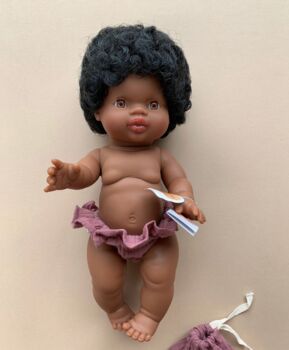 Minikane X Paola Reina Jahia African Girl Doll, 4 of 12