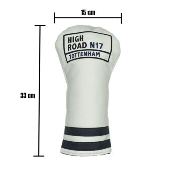 Tottenham High Road Golf Driver Headcover, 5 of 6