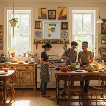 Gold / Silver Hand Painted Large Letter, 3 of 8