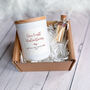 Our First Valentines As Mr And Mrs Last Name Candle, thumbnail 2 of 9