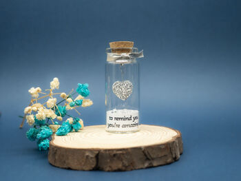 Personalised A Little Bit Of Sparkle Tiny Keepsake Gift, 3 of 3