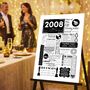 2008 Personalised 18th Birthday Fact Print, thumbnail 9 of 12