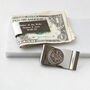Personalised Sixpence Money Clip, thumbnail 1 of 4