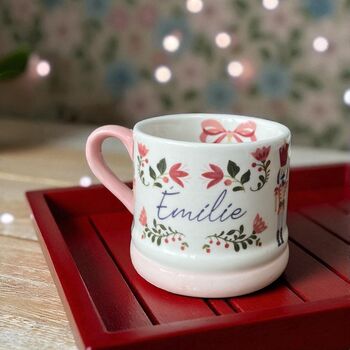 Personalised Christmas Eve Plate, 4 of 5