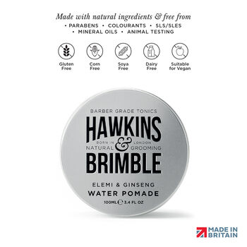 Hawkins And Brimble Hair Pomade, 3 of 5