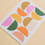 Set Of 10 Bright And Colourful Birthday Postcards, thumbnail 8 of 10