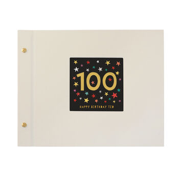 Personalised 100th Birthday Photo Album, 5 of 12
