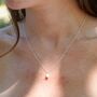 Freshwater Pearl And Sterling Silver Necklace, thumbnail 1 of 5