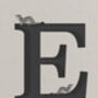 E Is For Ermine, Alphabet Card, thumbnail 2 of 3