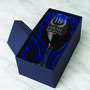 Personalised Birthday Crest Wine Glass, thumbnail 8 of 8