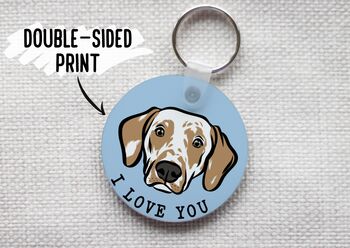 Personalised Dalmatian Keyring, 4 of 4