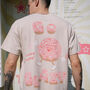 Go Glazy Men's Doughnut Graphic T Shirt, thumbnail 1 of 4