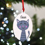 Personalised Cat Hanging Decoration, thumbnail 5 of 8