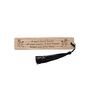 Oak Bookmark 'Good Friends Know All Your…' | Reading | Book Lover | Book Accessory | Love Reading | Reading Gift, thumbnail 2 of 2