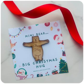 Children's Christmas Burr Box Christmas Treats Inside, 2 of 5