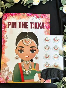 Pin The Tikka Asian Event Game, 5 of 7