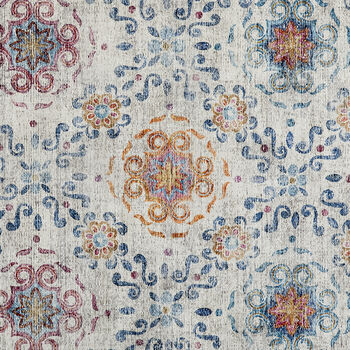 Hug Rug Eco Washable Modern Damask, 3 of 8
