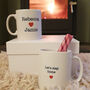 Couples Christmas Mugs And Memory Box Giftset, thumbnail 6 of 9
