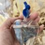 Forget Me Not Flower Heart, thumbnail 1 of 3