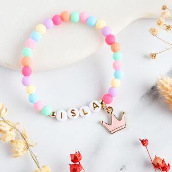 Name Charm Bracelet, 3 of 5