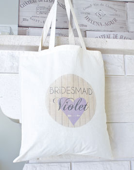 Large Personalised Hen Party /Team Bride Bag, 6 of 8