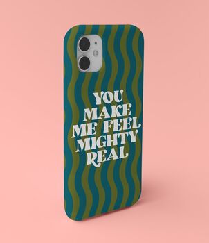Mighty Real Phone Case Durable iPhone Samsung Mobile Cover, 8 of 11