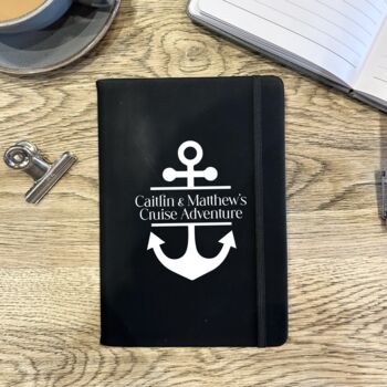 Personalised Cruise Travel Journal, 3 of 4