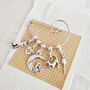 Personalised Cat Lovers Swirl Brooch, thumbnail 2 of 6