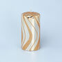 Gold Spiral Candles By G Decor, thumbnail 4 of 5